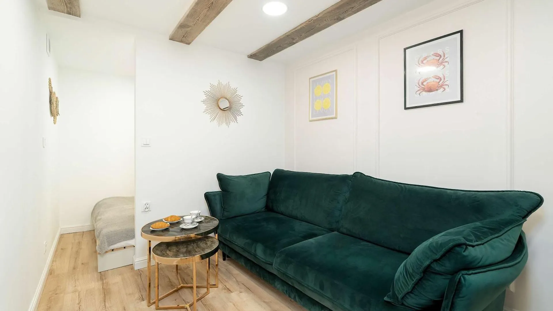 Wierzbiecice Cozy Studio For 4 Guests Near The Center Of Poznan By Noclegi Renters Daire
