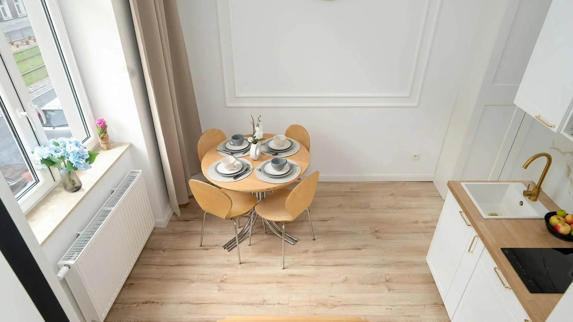 Wierzbiecice Cozy Studio For 4 Guests Near The Center Of Poznan By Noclegi Renters 0*,  Polonya